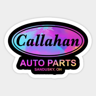 Callahan Auto Parts - Splash Color Sticker